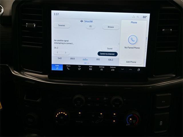 new 2025 Ford F-150 car, priced at $37,552