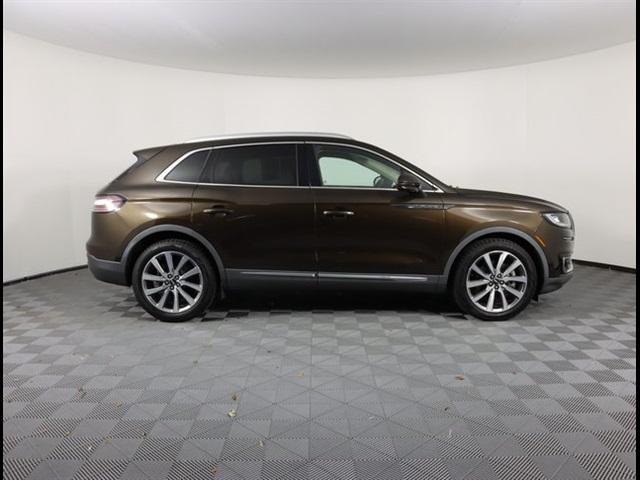 used 2019 Lincoln Nautilus car, priced at $21,977