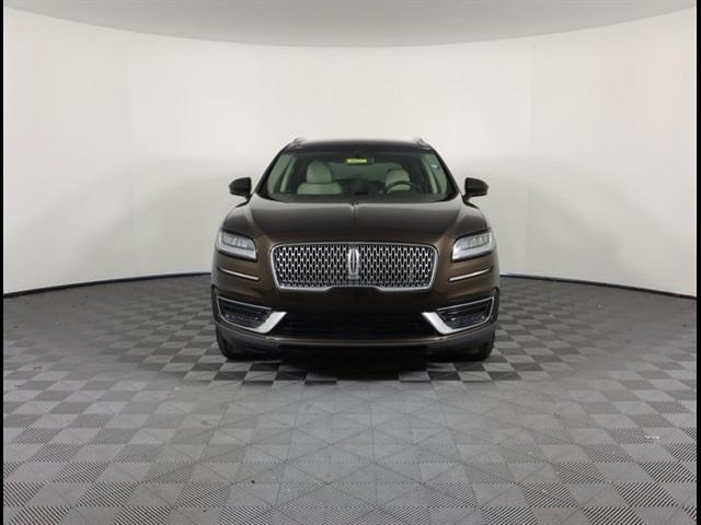 used 2019 Lincoln Nautilus car, priced at $21,977