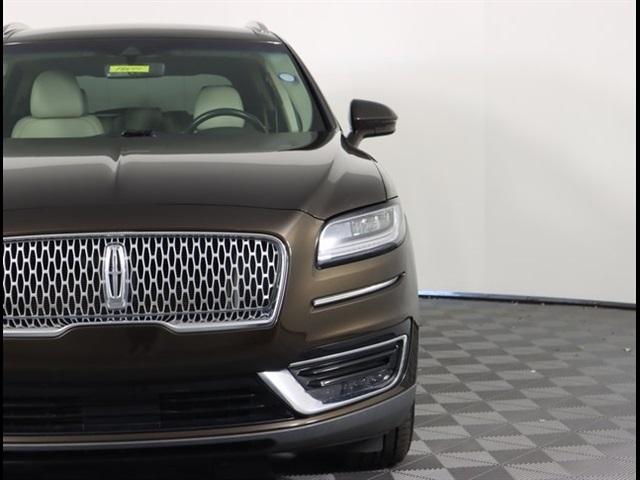 used 2019 Lincoln Nautilus car, priced at $21,977
