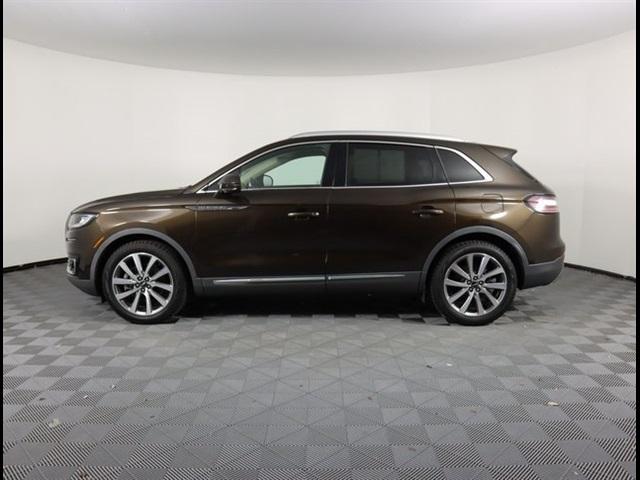 used 2019 Lincoln Nautilus car, priced at $21,977
