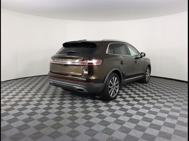 used 2019 Lincoln Nautilus car, priced at $21,977