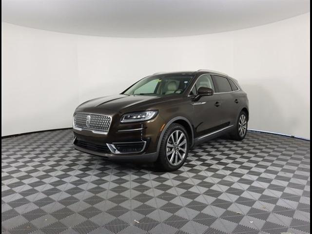 used 2019 Lincoln Nautilus car, priced at $21,977