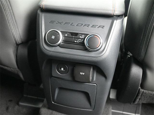 new 2025 Ford Explorer car, priced at $42,338
