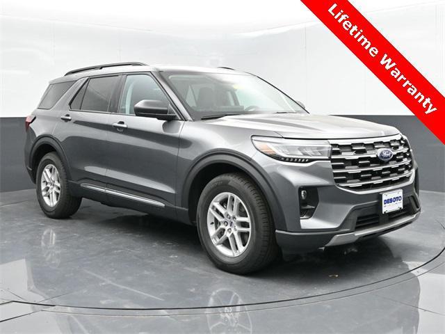 new 2025 Ford Explorer car, priced at $42,338