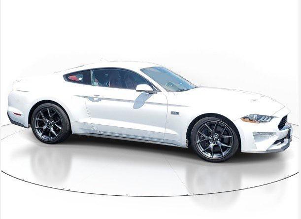 used 2022 Ford Mustang car, priced at $30,995