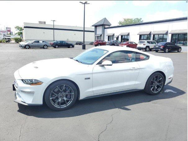 used 2022 Ford Mustang car, priced at $30,995