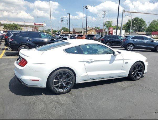 used 2022 Ford Mustang car, priced at $30,995