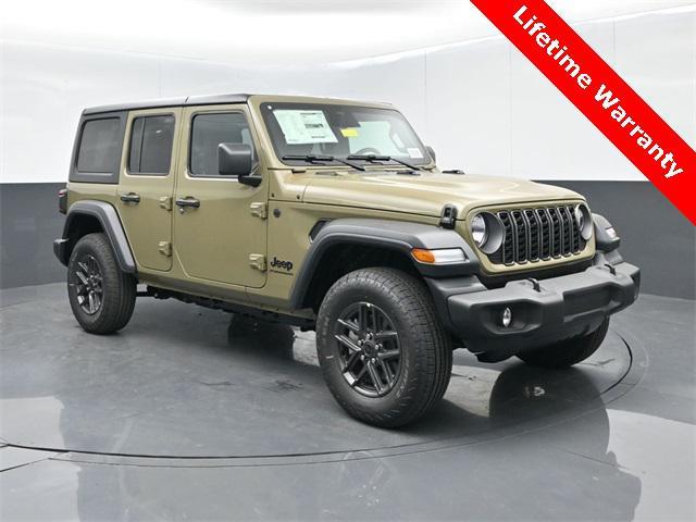 new 2026 Jeep Wrangler car, priced at $49,528