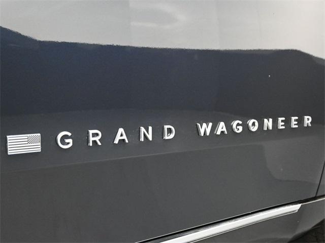 new 2024 Jeep Grand Wagoneer car, priced at $95,409