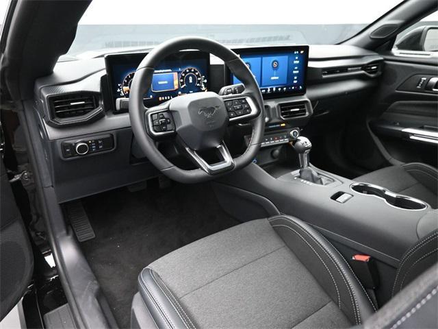 new 2025 Ford Mustang car, priced at $35,723