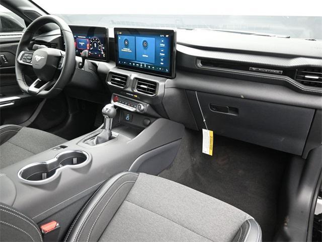 new 2025 Ford Mustang car, priced at $35,723