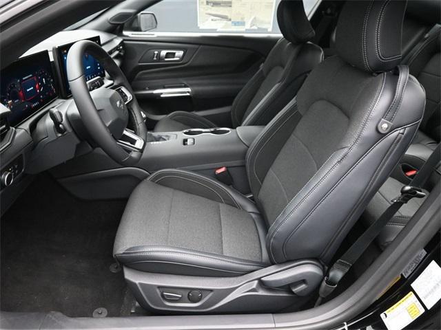 new 2025 Ford Mustang car, priced at $35,723