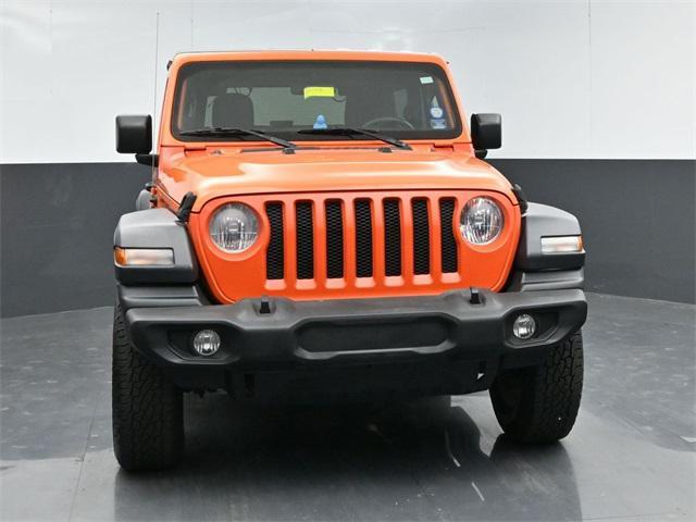 used 2018 Jeep Wrangler car, priced at $21,905