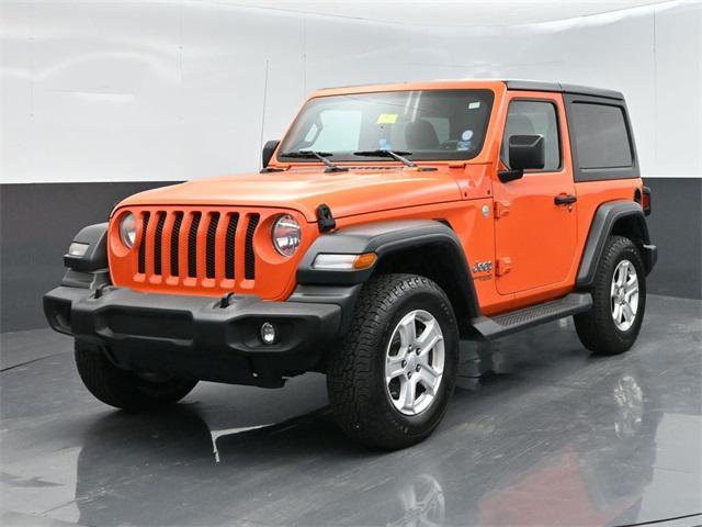 used 2018 Jeep Wrangler car, priced at $21,905