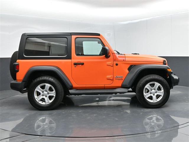 used 2018 Jeep Wrangler car, priced at $21,905