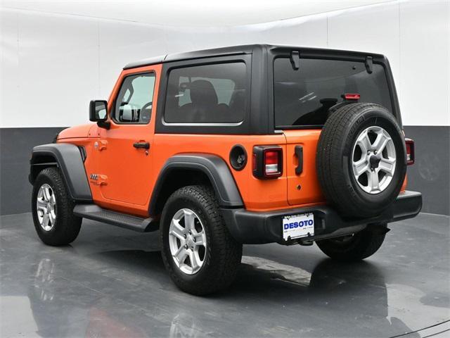 used 2018 Jeep Wrangler car, priced at $21,905