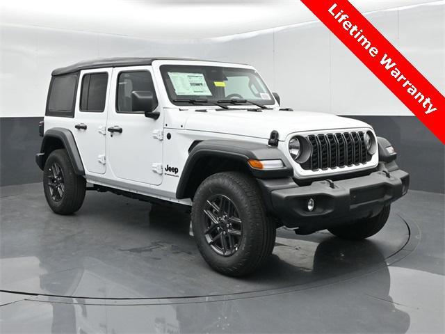 new 2026 Jeep Wrangler car, priced at $47,187