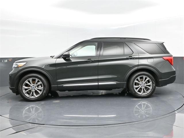new 2023 Ford Explorer car, priced at $40,626