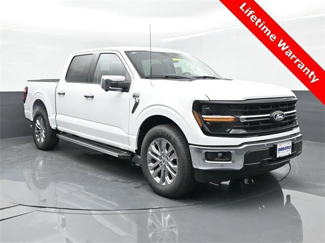 new 2025 Ford F-150 car, priced at $54,041