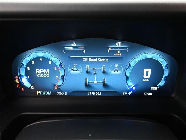 new 2025 Ford Bronco car, priced at $44,760