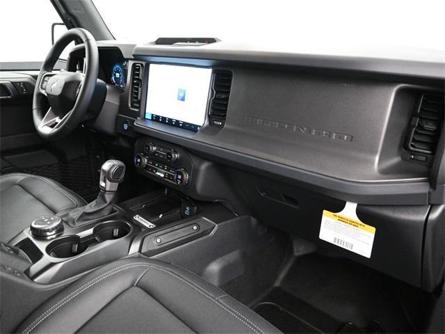 new 2025 Ford Bronco car, priced at $44,760