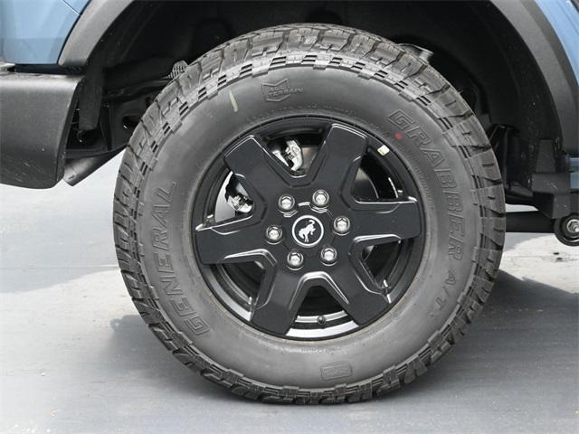 new 2025 Ford Bronco car, priced at $44,760