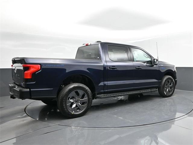 new 2025 Ford F-150 Lightning car, priced at $59,446