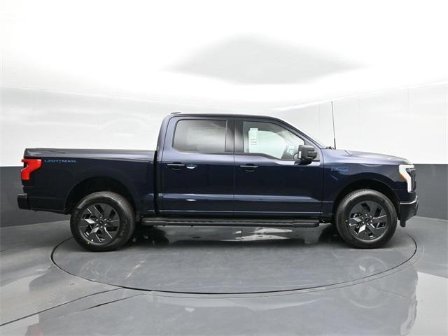new 2025 Ford F-150 Lightning car, priced at $59,446