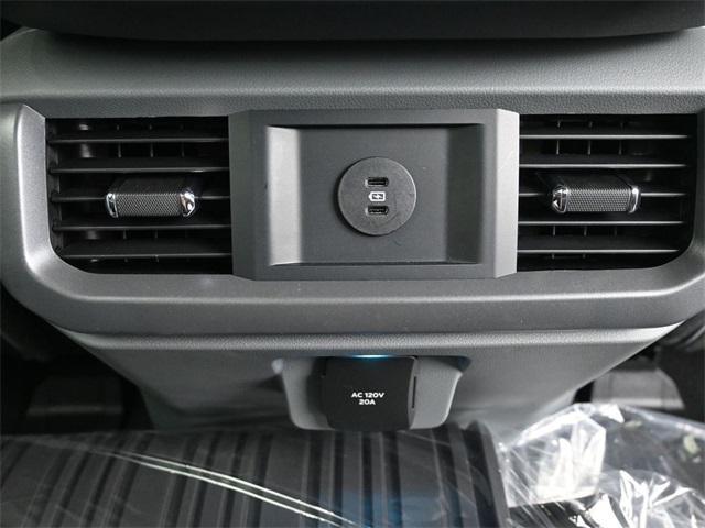 new 2025 Ford F-150 Lightning car, priced at $59,446