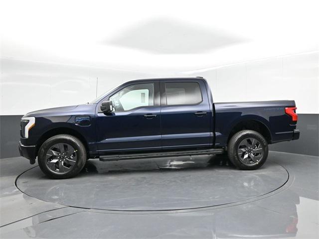 new 2025 Ford F-150 Lightning car, priced at $59,446