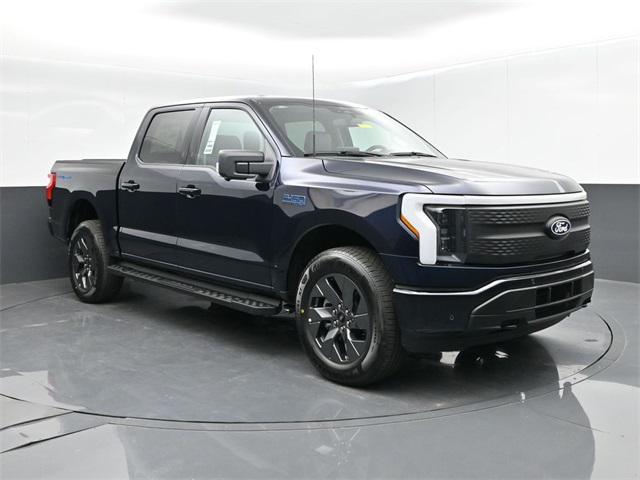new 2025 Ford F-150 Lightning car, priced at $59,446