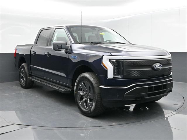 new 2025 Ford F-150 Lightning car, priced at $59,446