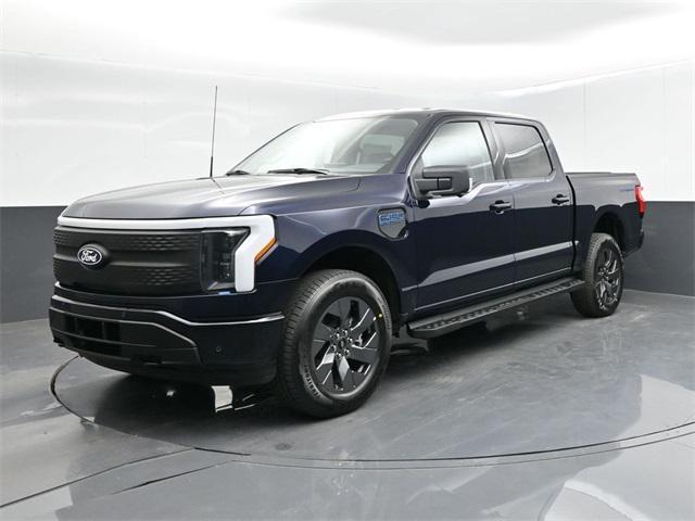 new 2025 Ford F-150 Lightning car, priced at $59,446