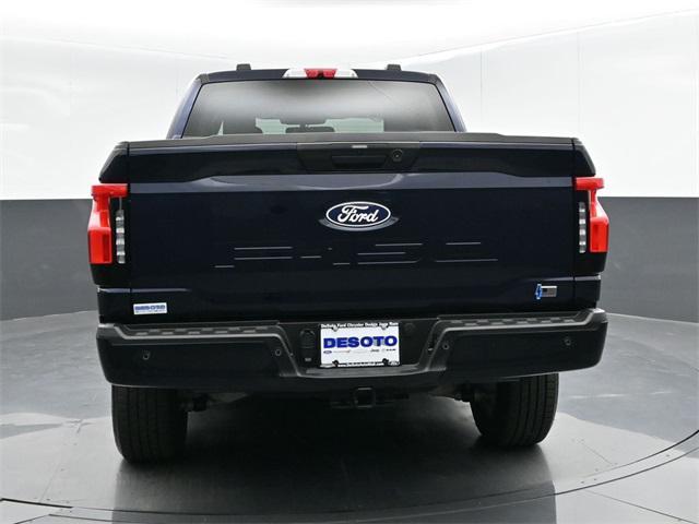 new 2025 Ford F-150 Lightning car, priced at $59,446