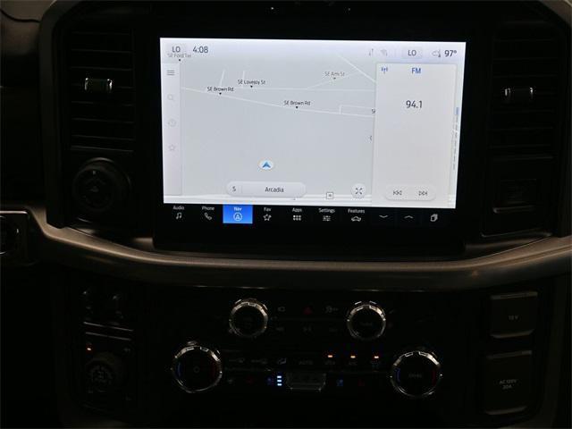 new 2025 Ford F-150 car, priced at $58,624