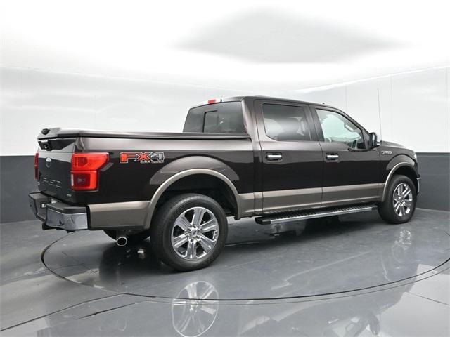 used 2018 Ford F-150 car, priced at $30,698