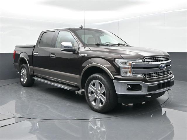 used 2018 Ford F-150 car, priced at $30,698