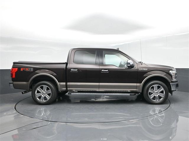 used 2018 Ford F-150 car, priced at $30,698