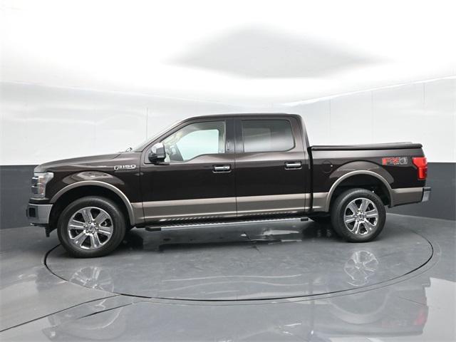 used 2018 Ford F-150 car, priced at $30,698