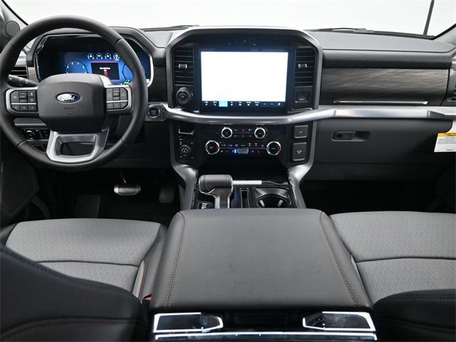 new 2025 Ford F-150 car, priced at $58,023