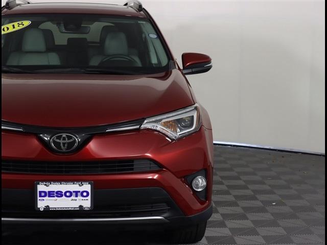 used 2018 Toyota RAV4 car, priced at $22,377