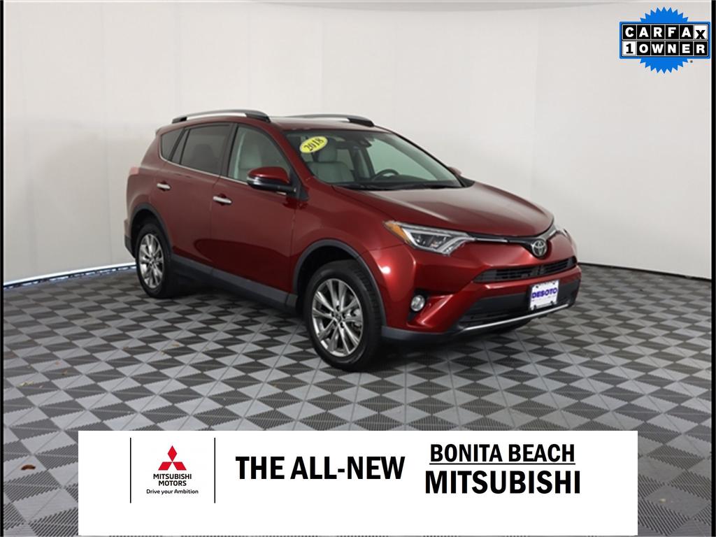 used 2018 Toyota RAV4 car, priced at $22,377