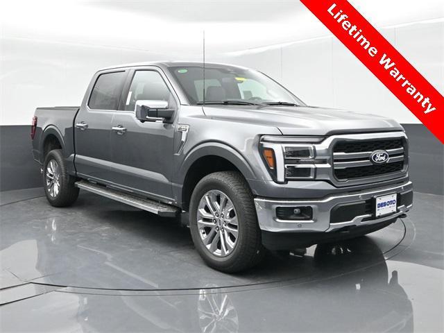 new 2025 Ford F-150 car, priced at $69,550