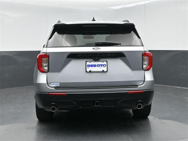 used 2023 Ford Explorer car, priced at $34,726
