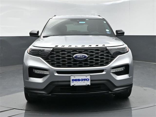 used 2023 Ford Explorer car, priced at $34,726