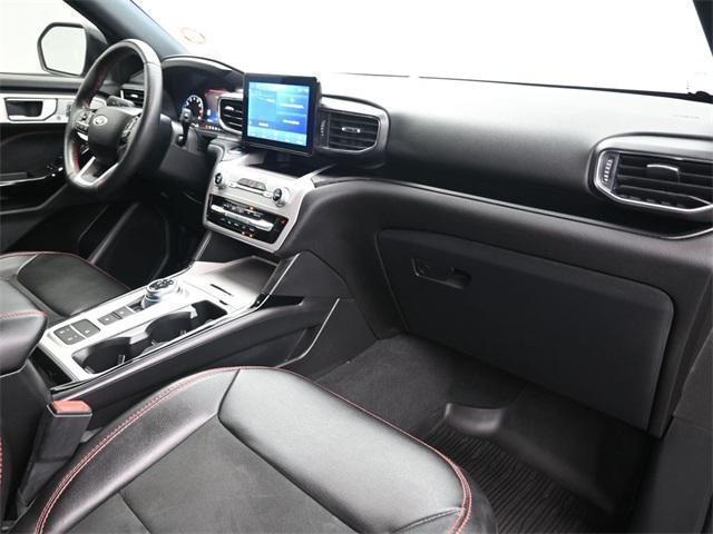 used 2023 Ford Explorer car, priced at $34,726