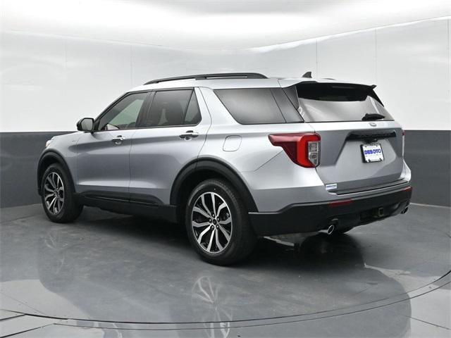 used 2023 Ford Explorer car, priced at $34,726