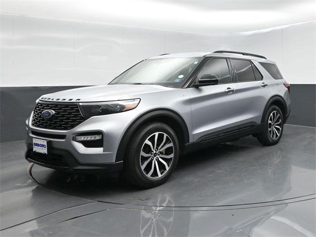 used 2023 Ford Explorer car, priced at $34,726