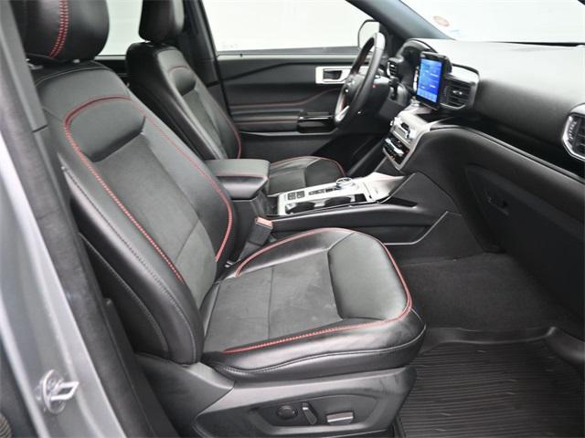 used 2023 Ford Explorer car, priced at $34,726
